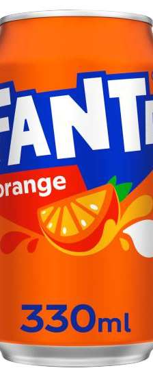 Fanta Can 330ml