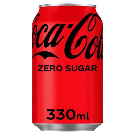 Coke Zero Can 330ml