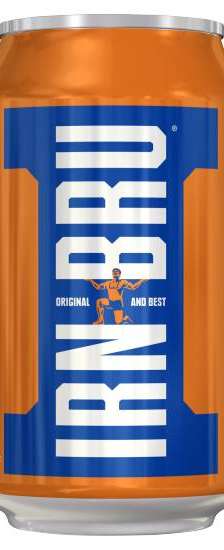 Diet Irn Bru Can 330ml