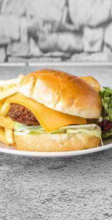 Southern Fried Chicken Burger