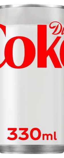 Diet Coke Can 330ml